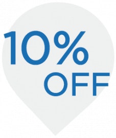 10% off financing fees with a weekly payment schedule.