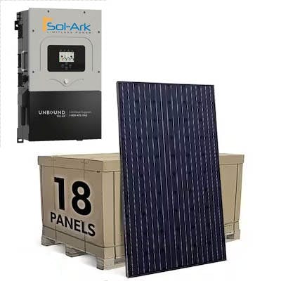 solark 18 panels
