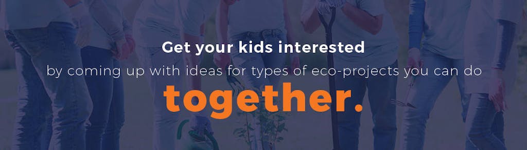 Do an Earth Day project together as a family.