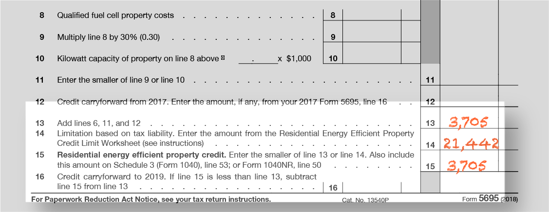 How To File IRS Form 5695 To Claim Your Renewable Energy Credits