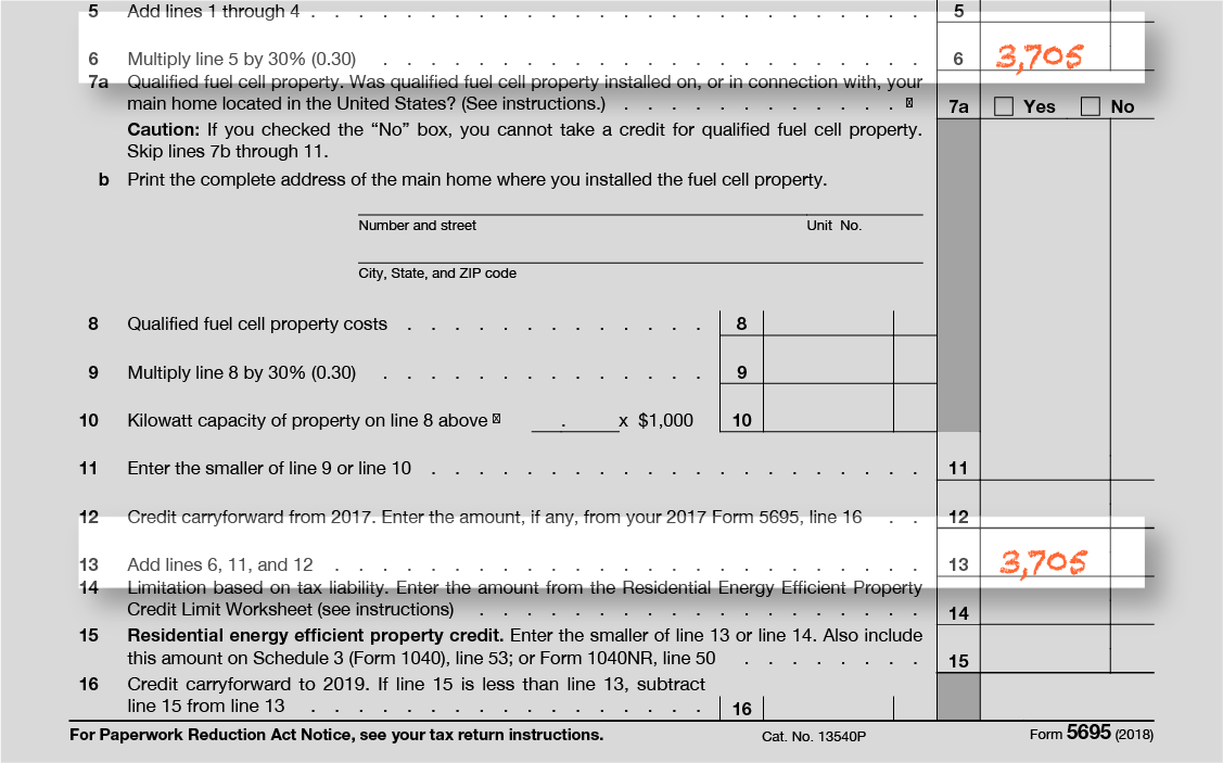 How To File IRS Form 5695 To Claim Your Renewable Energy Credits