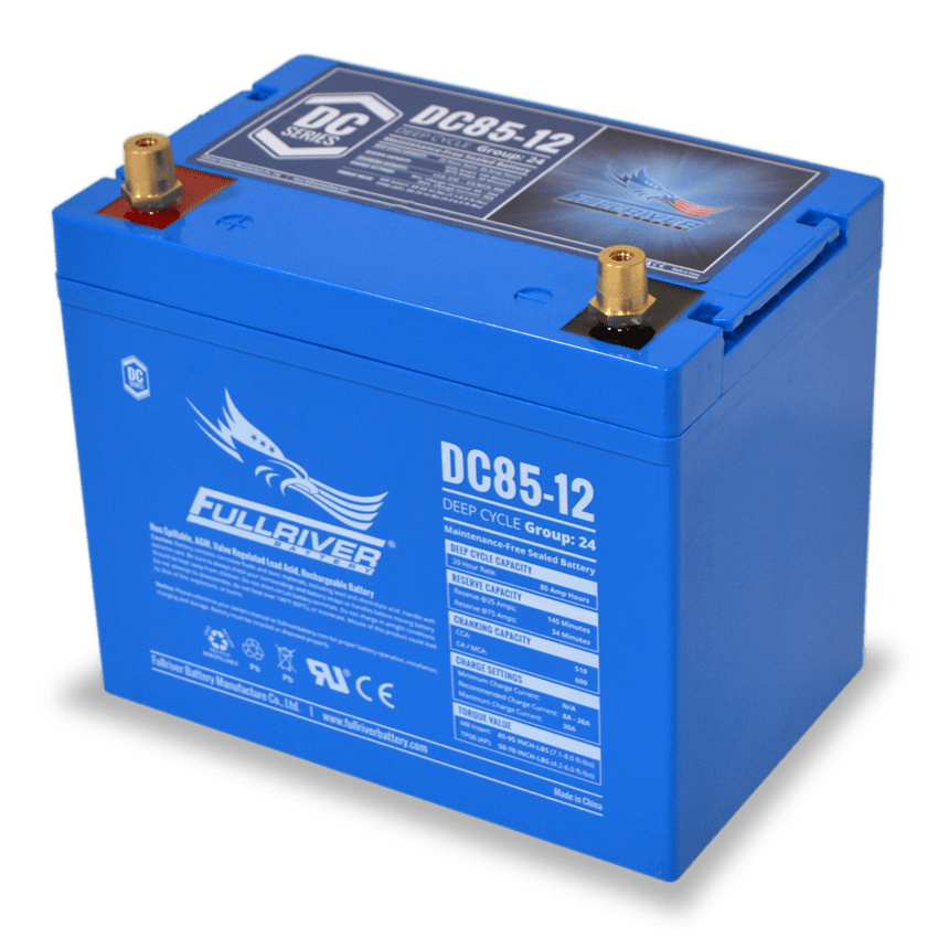 Fullriver DC85-12 AGM Sealed 12V 85Ah Battery | Unbound Solar