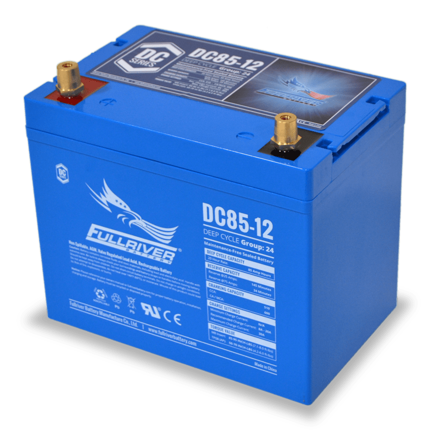 Fullriver DC85-12 AGM Sealed 12V 85Ah Battery | Unbound Solar