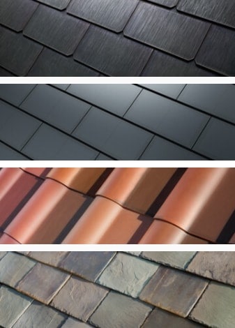 tesla solar roof tiles colors