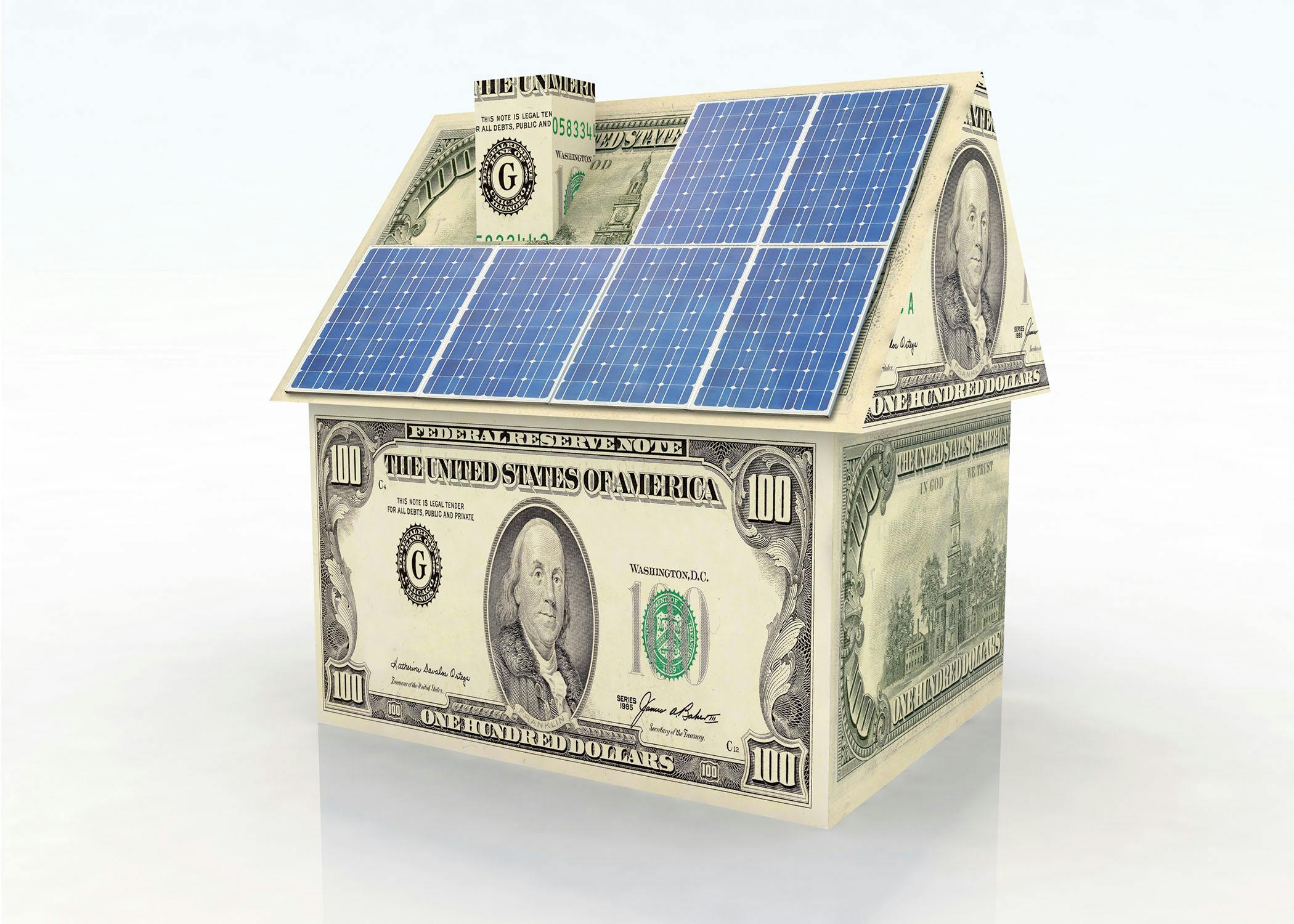 Can Buyers Roll the Cost of a Solar System into Their Mortgage?