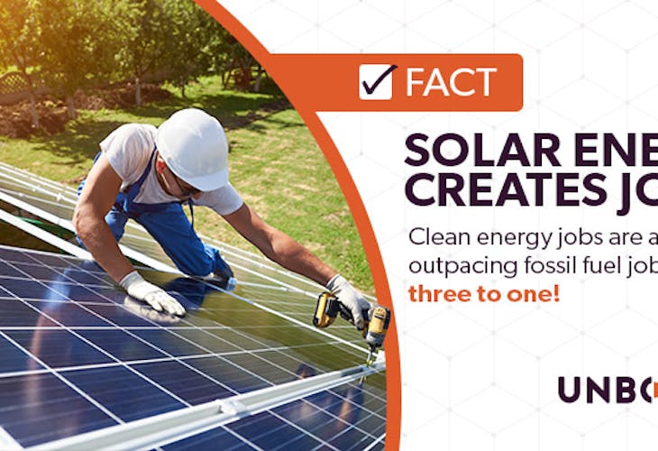 Solar Energy Creates Jobs