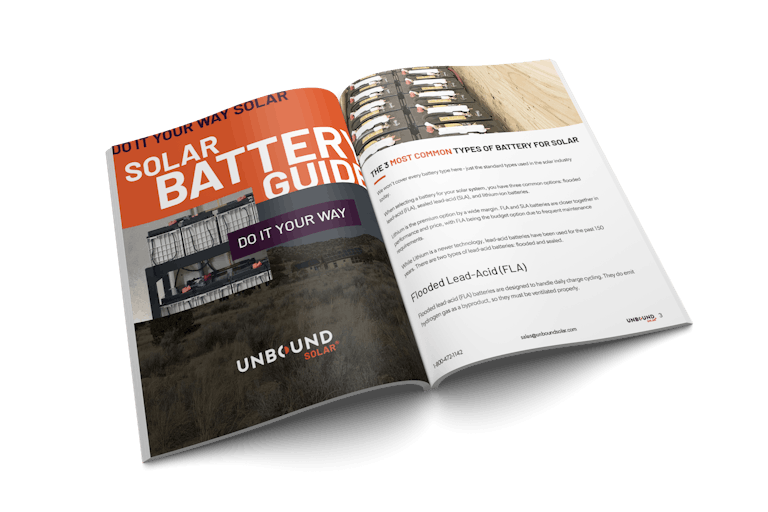 solar battery guide