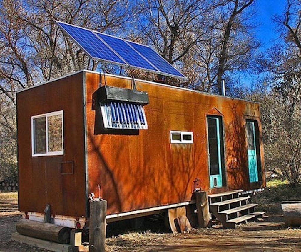 Off-Grid Solar Tiny House