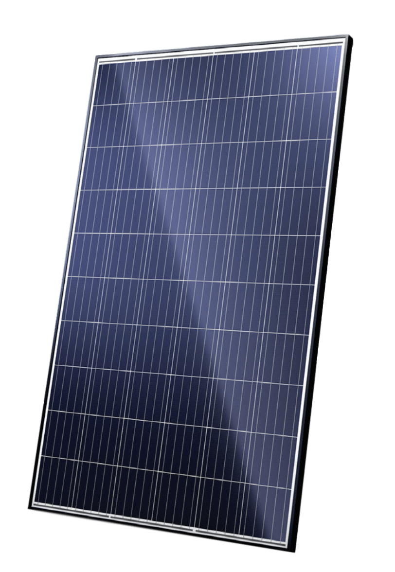 Canadian Solar CS6K270P Black Poly Solar Panel Unbound Solar