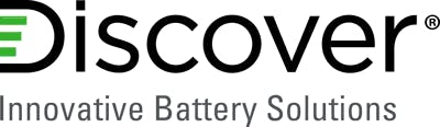 Discover Battery logo