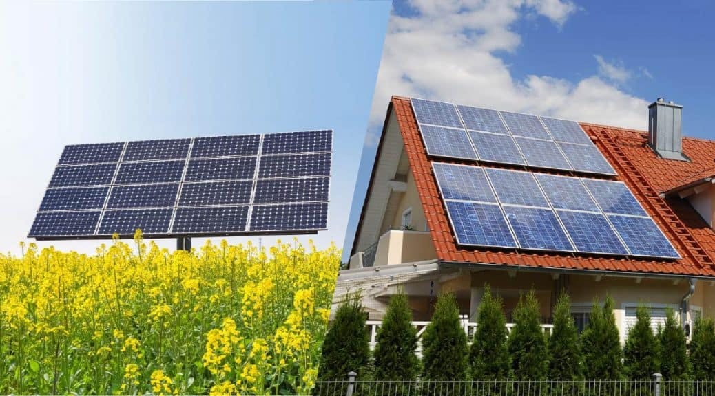 Solar Ground Mount vs. Roof Mount Racking: Which is Best? | Unbound Solar