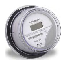 Example: An Itron PV Meter.