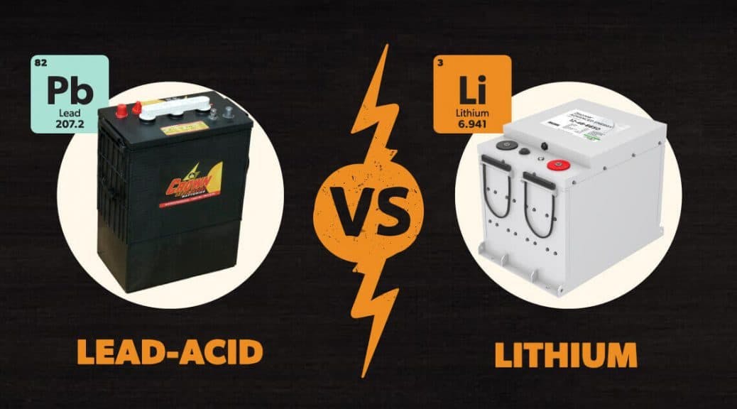 Lead Acid vs. Lithium Batteries: What's Best For Solar? | Unbound Solar®