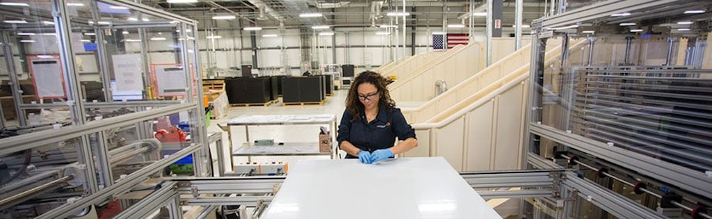 Mission Solar Panels are assembled in the USA.