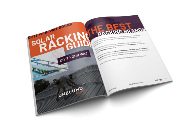 solar racking guide