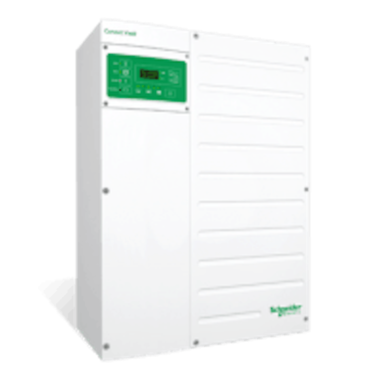 Best off-grid inverter for large-scale applications: Schneider Conext XW+