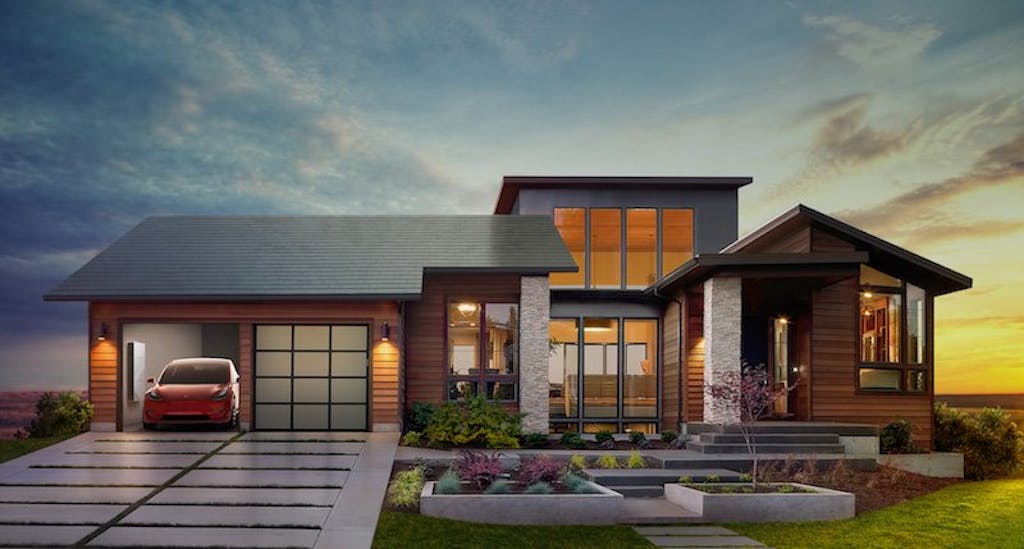 Tesla Solar Roof tiles
