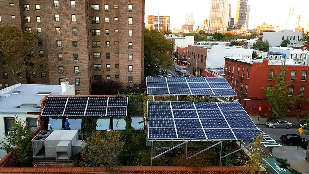 The Brooklyn Microgrid, NYC's renewable community project.